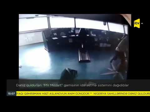 Dəniz quldurları “MV Mozart” gəmisinin idarəetmə sistemini dağıdıblar