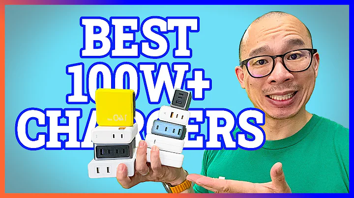 I Tested $1200 Worth Of 100W+ GaN Wall Chargers - Here Are My Top 5