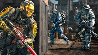 Solo Delta Force....The Fight With the queues are Tougher Then PVP