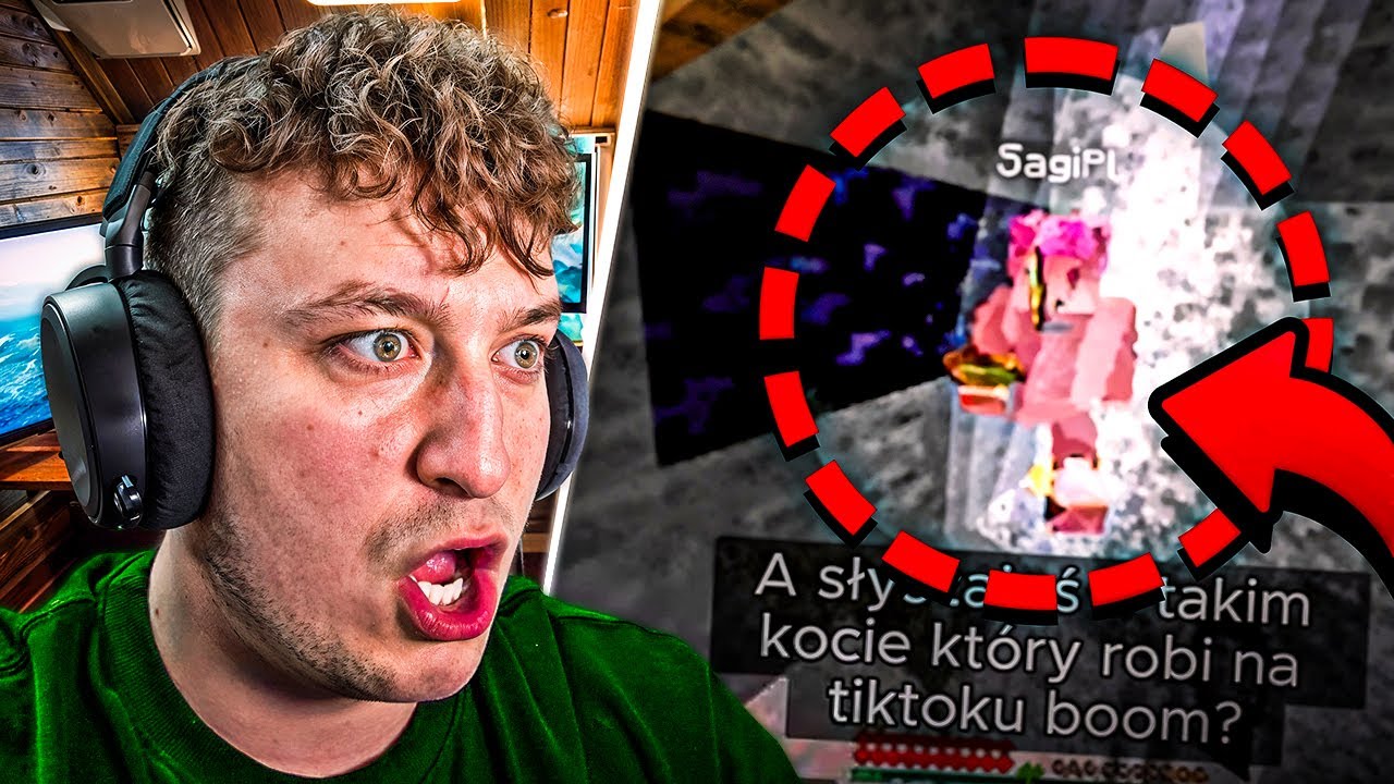 Przegląd TIKTOKÓW z ANARCHII SMP!