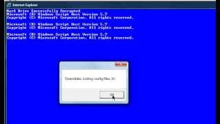 Encryption & Virus Batch File
