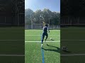 Touch and shooting #football #foryou #soccer #funnyvideo #messi #skills #foryoupage #remix