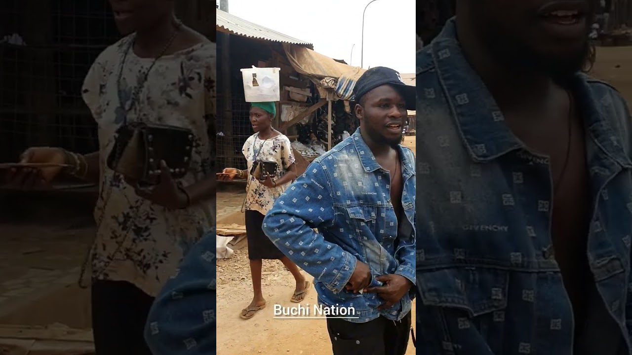 She insisted that she must have my contact during #BuchiNationgiveawaymood #viralvideo #fyp 