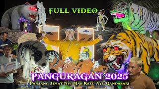 FULL Arak Arakan PANGURAGAN 2025 Panjang Jimat Nyi Mas Ratu Ayu Gandasari PANGURAGAN Cirebon