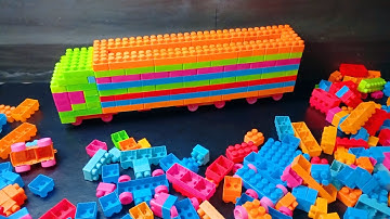 Satisfying DIY Lego Car | ASMR Building Blocks #buildingblocks Building blocks videos ASMR