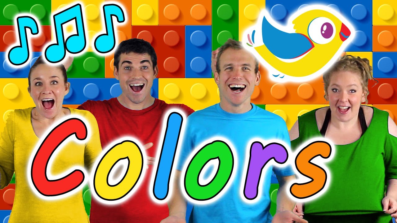 Colors Song for Kids - Learn colors with this kids song!