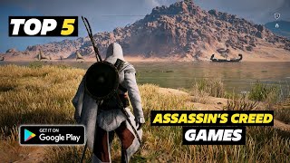 Top 5 Assassin's Creed Like Games For ANDROID - High Graphics ✅ | OFFLINE GAMES🔥 screenshot 5