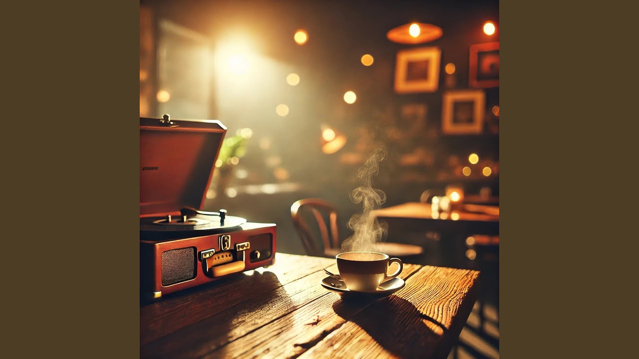 Soft Echoes in a Cozy Café