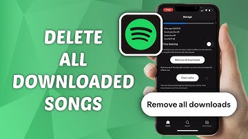 How to Delete All Downloaded Songs At Once on Spotify