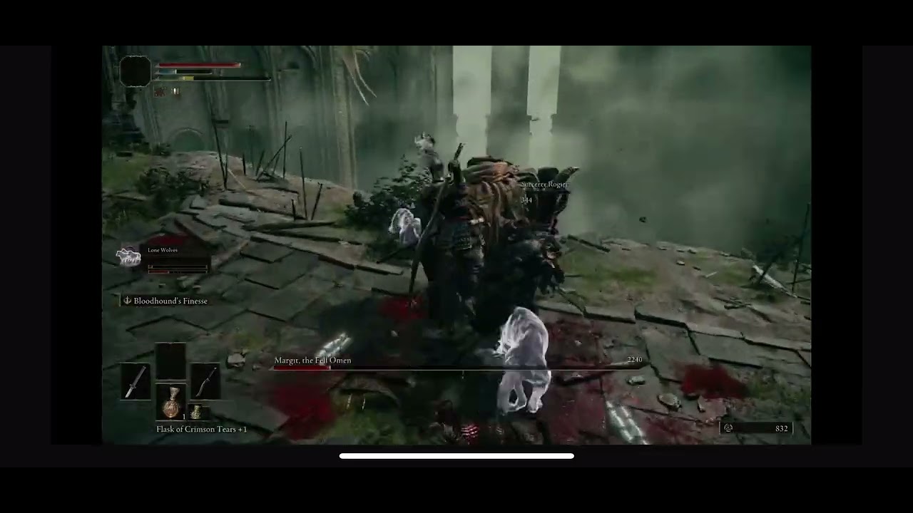 Took forever but I finally beat Margit - YouTube
