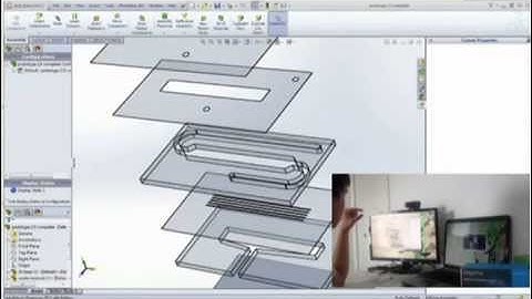 Perceptual Computing SolidWorks API