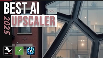 The Only Upscale Architects Need #architecture #upscale #ai