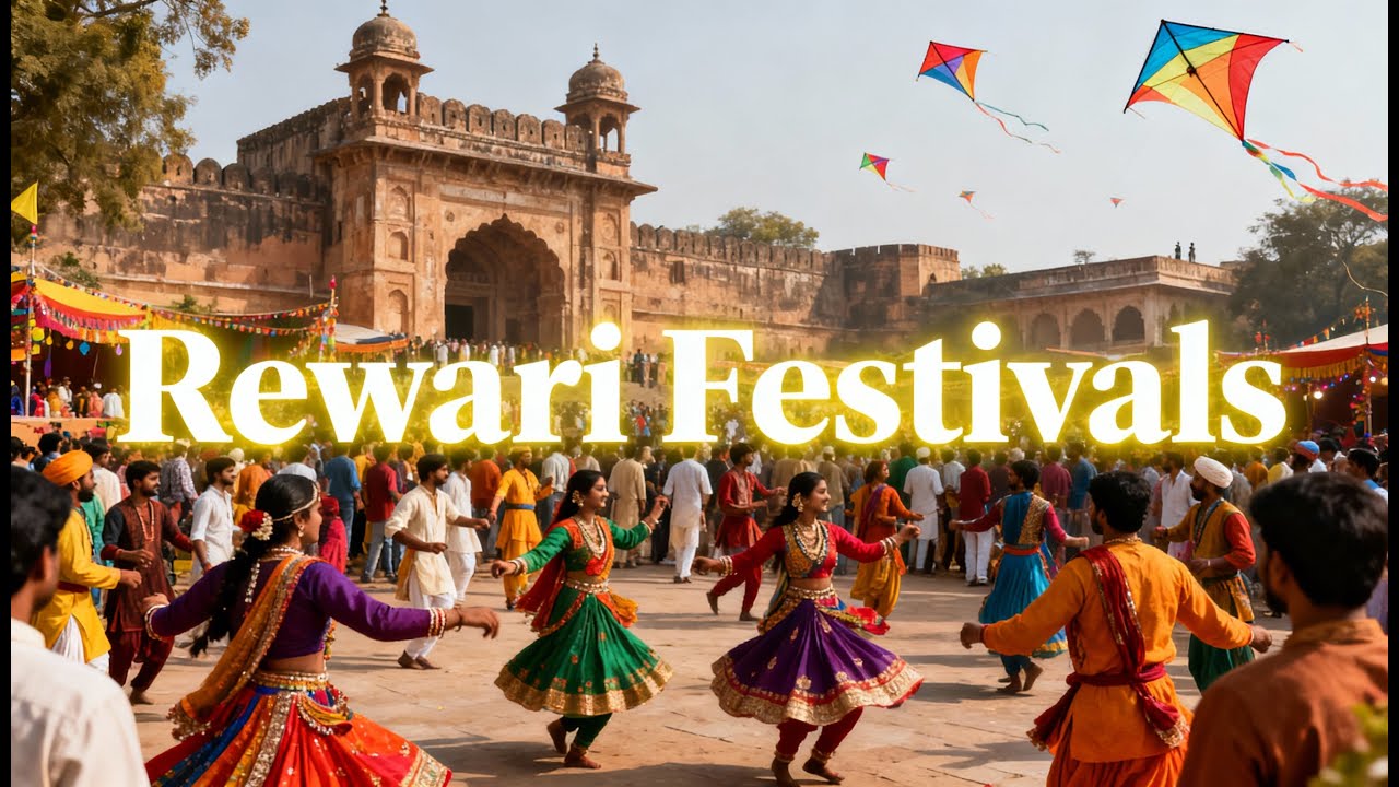 Rewari ki Holi aur Teej: Aisi Masti Kahin Nahi Dekhi! 