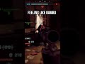 Becoming Rambo... for ten seconds!! 🔥🎮 #gaming #battlefield6