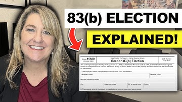 83(b) Election Explained: Avoid Massive Taxes with ISO Stock Options