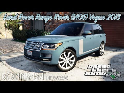 Range Rover (L405) Vogue 2013