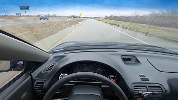 500hp Acura integra turbo pull. POV. Vtec