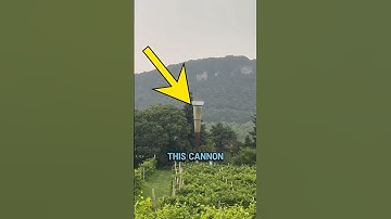 This Cannon Has An Unexpected Purpose
