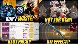 🔥GLACIER UAZ COMEBACK - DON'T WASTE LUCKY COIN || AKM HIT EFFECT SOON? || GROUP PURCHASE PACK