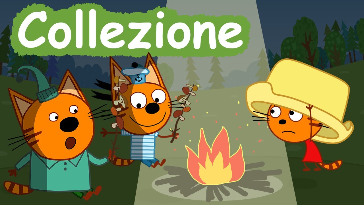 Dolci Gattini, Collezione di cartoni animati per bambini 🤩