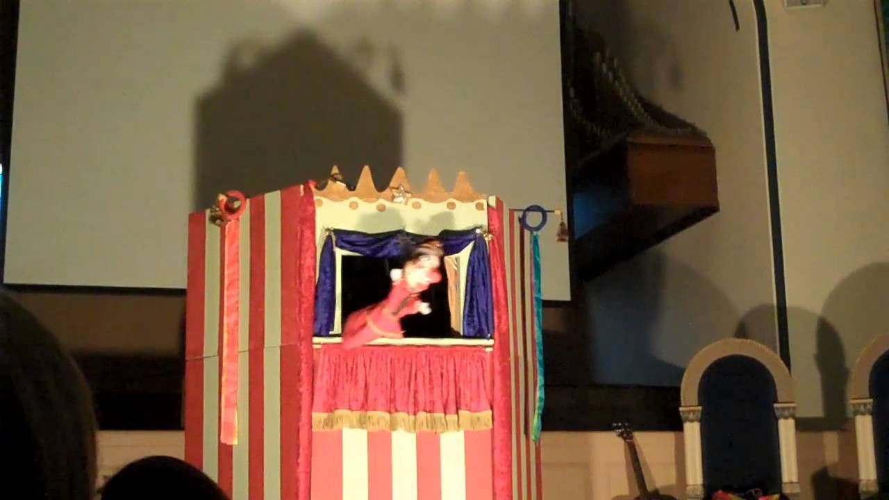 Boulder Puppet Theater Presents... Punch and Judy YouTube