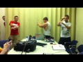 M U Swimming Doing Gangnam Style 