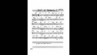 Isn't It Romantic (Rodgers and Hart) - Solo Jazz Piano (Real Book) | Budo Saurus