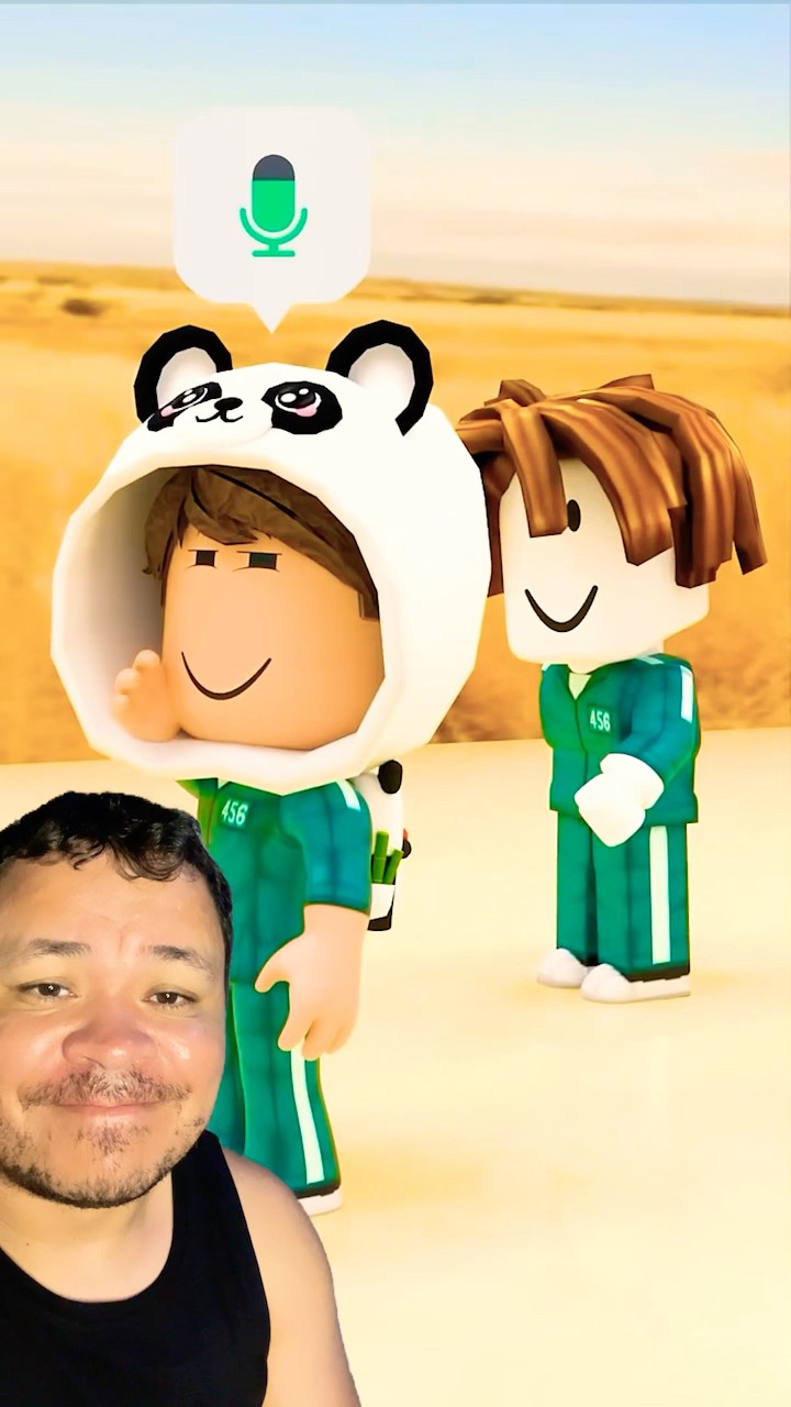 Eles foram de ARRASTA #mayumigames #roblox #squidgame