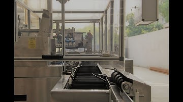 Cartoning Machine with automatic Bottle transfer by Accunova