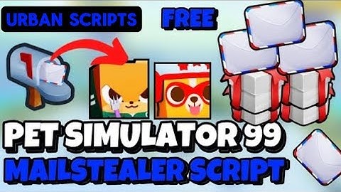 How to make your OWN PS99 Mailstealer Script | Working Method | FREE AND SIMPLE | Pet Simulator 99