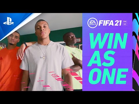 FIFA 21 | Win As One Official Launch Trailer | PS4