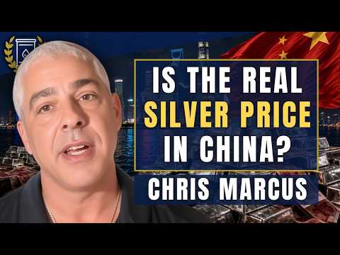 What's Behind Huge SILVER Premium in Shanghai? 'This Isn't Supposed to Happen': Chris Marcus