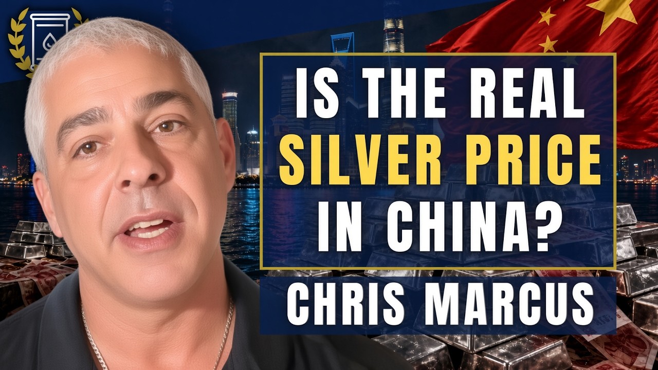 What's Behind Huge SILVER Premium in Shanghai? 'This Isn't Supposed to Happen': Chris Marcus