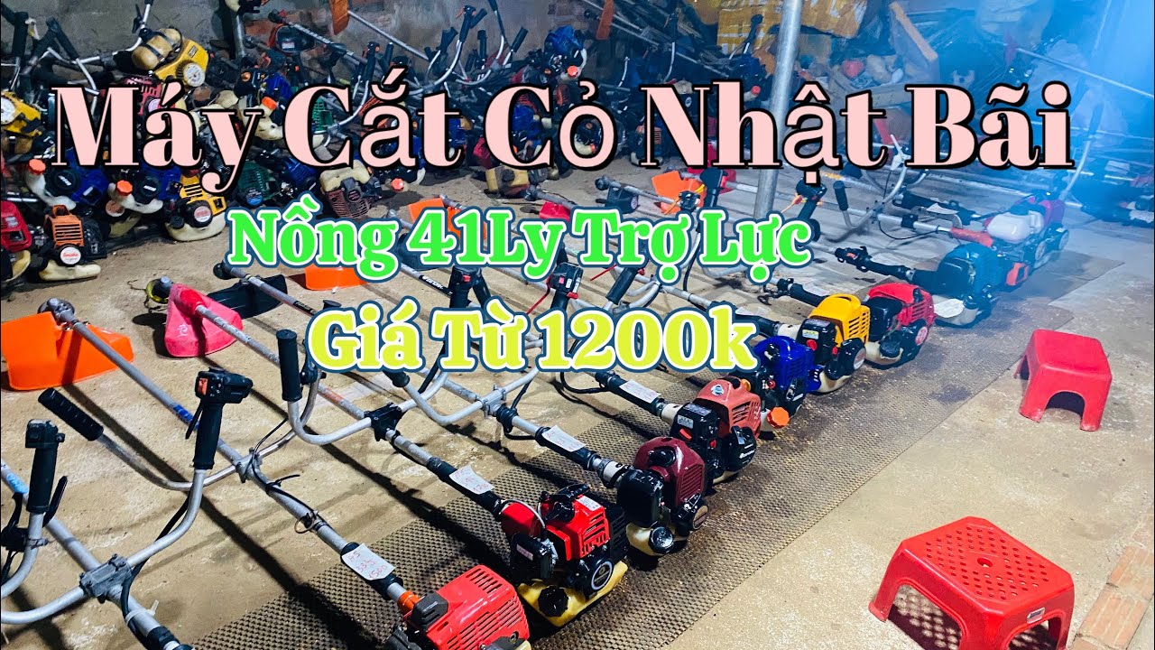 14/1 Bán cực Rẻ Lô Máy cắt cỏ Nhật Bãi Nồng 41Ly Giá chỉ từ 1200K … Lh ☎️0947594678 