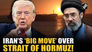 Irans Big Move Over Strait Of Hormuz Tehran Allows Page Of Non-Hostile Vessels Amid War