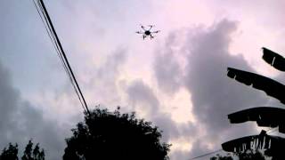 FF Tarot IRONMAN FY680   T-Motor NM4010-14 370KV   ECS Simonk HV40A  DJI NAZA