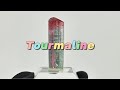 Tourmaline from Afghanistan. Gem mineral specimen. Collectibles and treasure. Geology and mineralogy