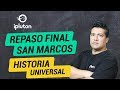 [1/3] Historia Universal - Repaso Final | San Marcos 2020