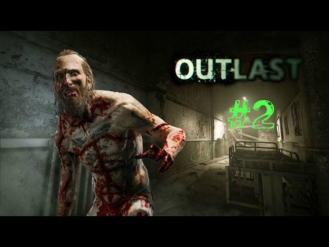 Проходнячек Outlast whistleblower #2 - Дед с болгаркой и дымящая задница