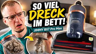 JIMMY BX7 Pro Max im Test: Endlich tiefenreine Polster?