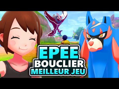 POURQUOI POKEMON ÉPÉE et BOUCLIER sont les MEILLEURS JEUX ?