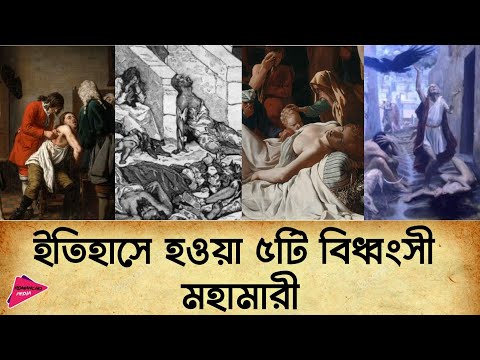 ইতিহাসে হওয়া কিছু বিধ্বংসী মহামারী | History of Worst Pandemic |  Romancho Pedia |