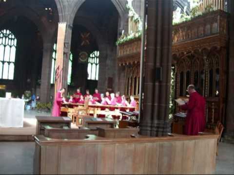 Manchester Cathedral Choir, Faire is Heaven, William Harris