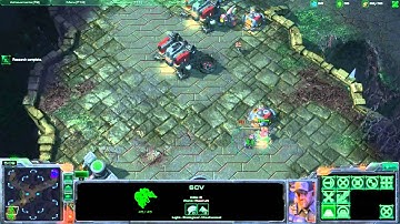 Hammalot - Starcraft 2 1v1 Xoulin TvZ