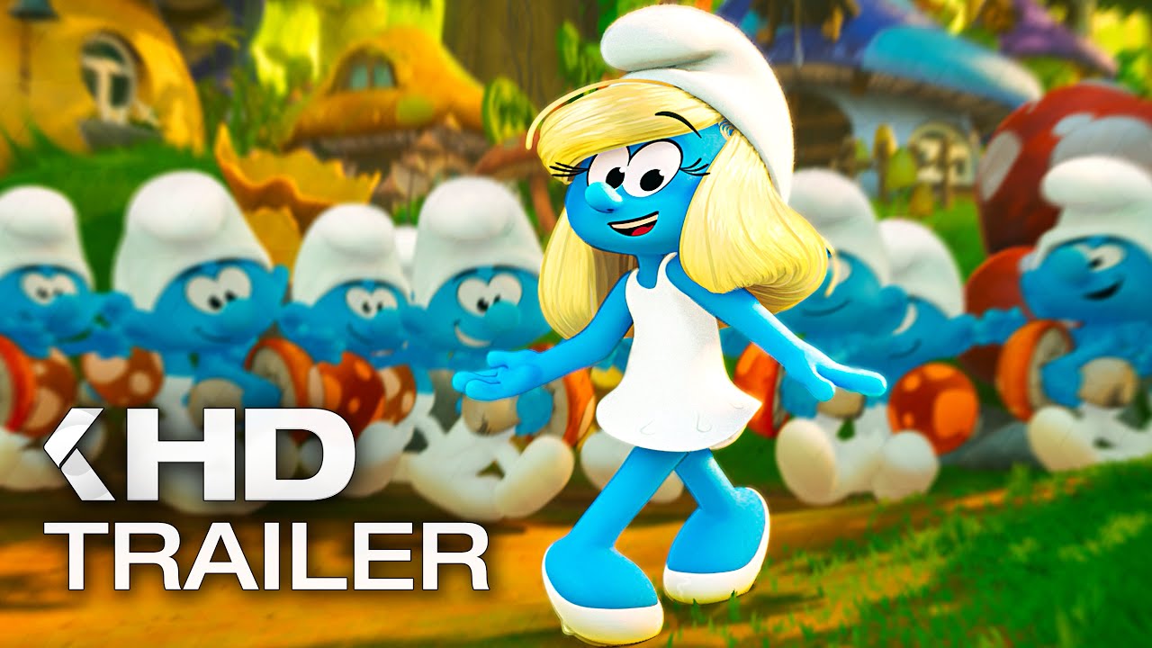 PITUFOS Tráiler Español Latino (2025)
