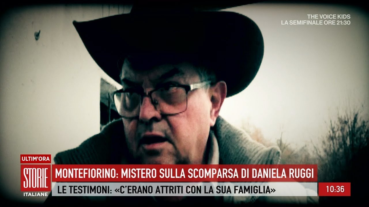 Scomparsa di Daniela Ruggi: nuovi avvistamenti a Modena - Storie italiane 13/12/2024