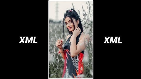 New OP edit photo xml file (pic xml) #xml #xmlpreset