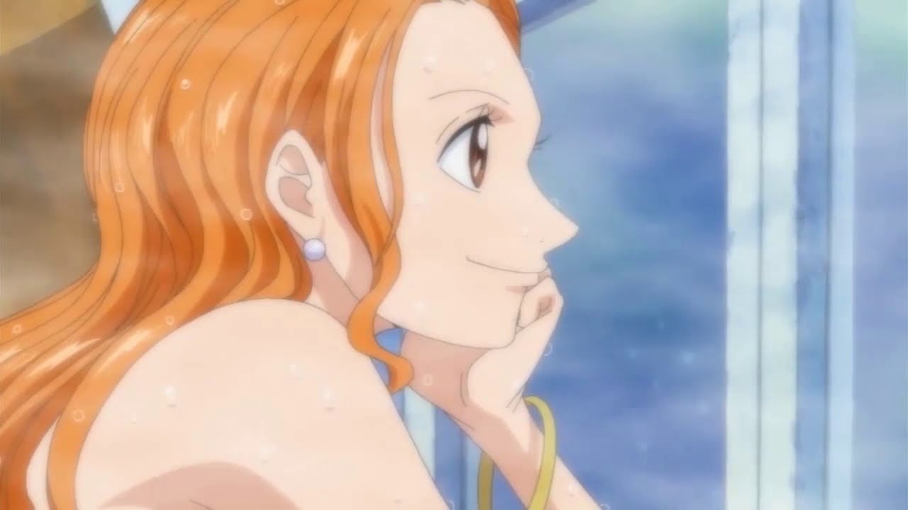 One Piece Vf 😍 Le Premier Bain De Nami Sur Le Sunny En 2 Ans Youtube 