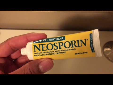Video: Neosporin Voor Acne: Een Slecht Idee Dat Ontstekingen Kan Verergeren