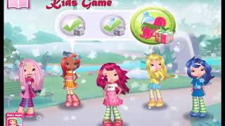 Çilek Kız Tatil Saçı Moda Dünyası Tamamı | New York | Rio | Paris | Kahire | Tokyo | Kids Game screenshot 1
